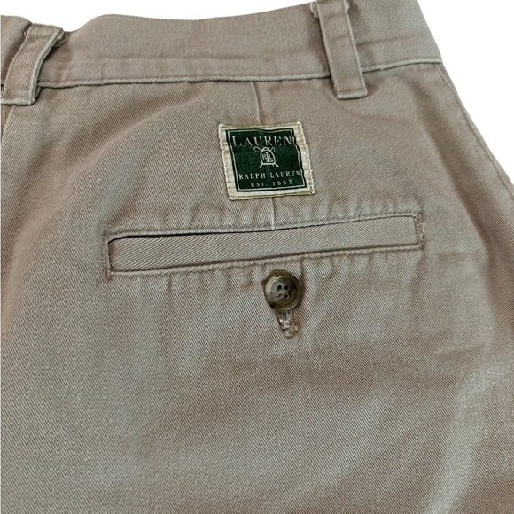 Lauren Ralph Lauren 100% Cotton Bermuda Short Pants Size 6 - Picture 6 of 17